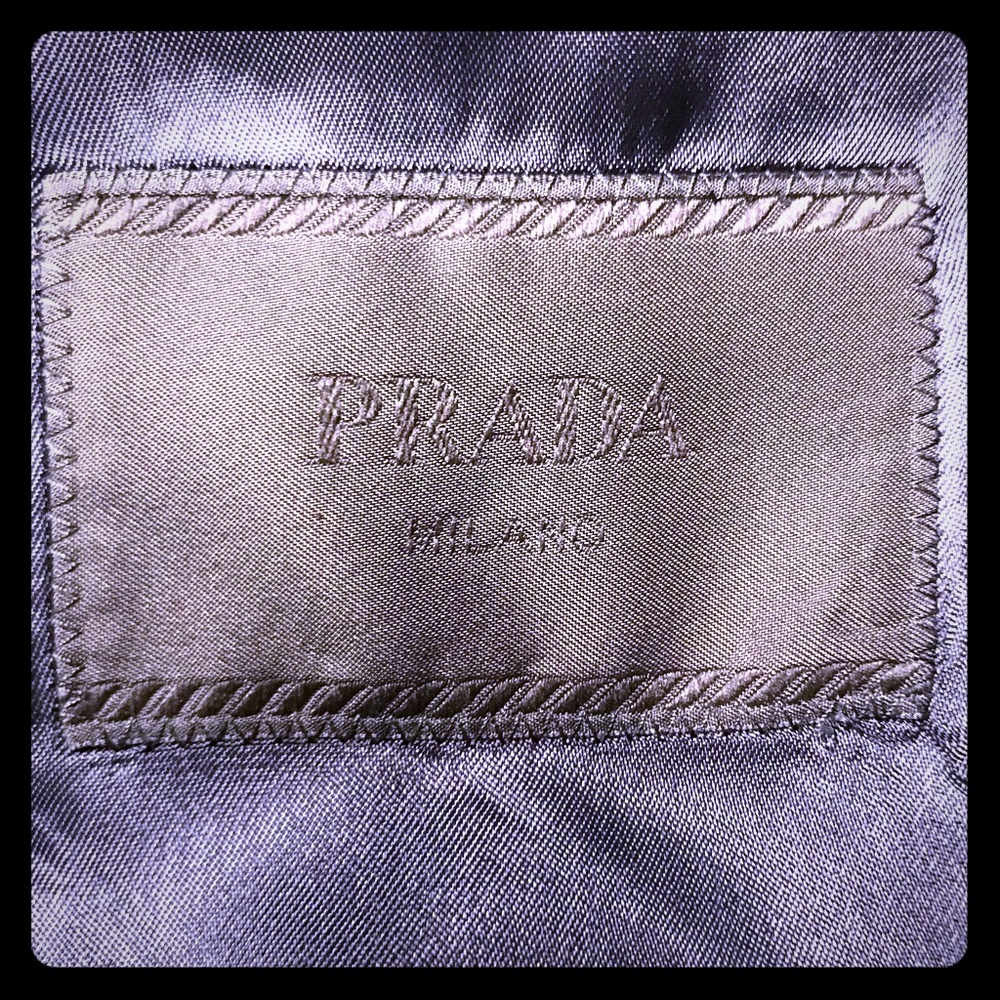 Men’s Prada Navy Suit 40/50